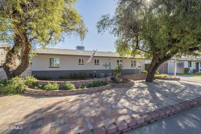 view of ranch-style house