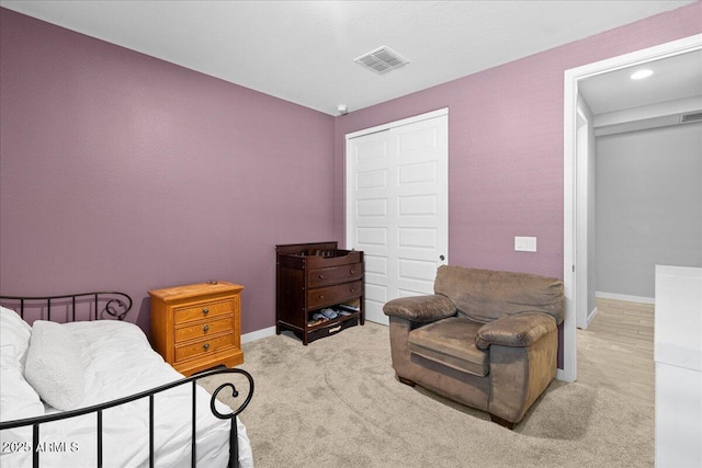 19447 W Mariposa Dr, Litchfield Park, AZ 85340 - carpeted bedroom featuring a closet and baseboards
