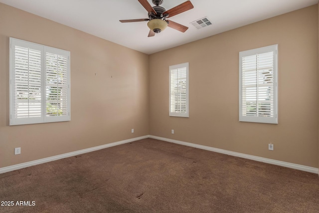 1260 E Sweet Citrus Dr, Queen Creek, AZ 85140 - unfurnished room featuring plenty of natural light, carpet, and baseboards