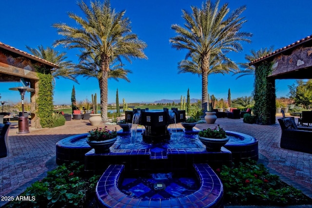 1260 E Sweet Citrus Dr, Queen Creek, AZ 85140 - view of patio