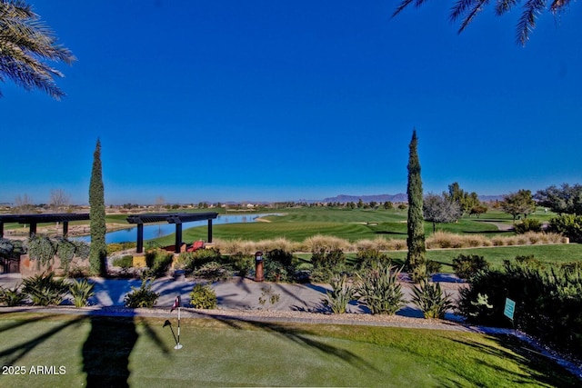 1260 E Sweet Citrus Dr, Queen Creek, AZ 85140 - water view featuring mountains