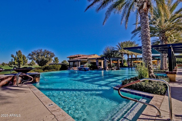 1260 E Sweet Citrus Dr, Queen Creek, AZ 85140 - view of community pool