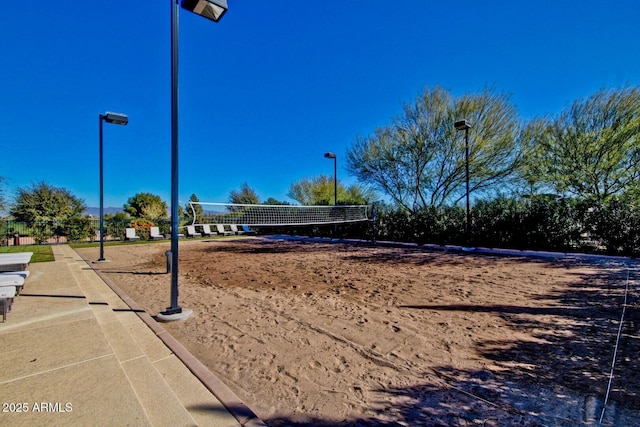 1260 E Sweet Citrus Dr, Queen Creek, AZ 85140 - view of property's community featuring volleyball court