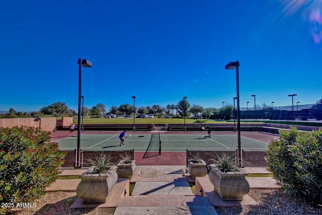 1260 E Sweet Citrus Dr, Queen Creek, AZ 85140 - view of tennis court