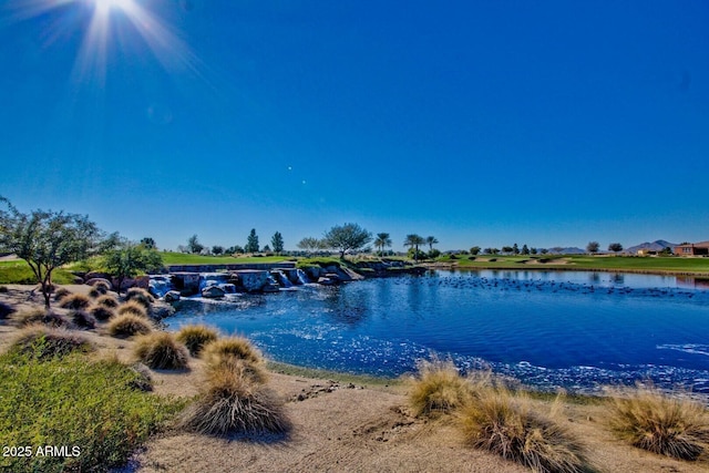 1260 E Sweet Citrus Dr, Queen Creek, AZ 85140 - water view