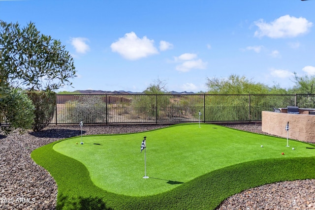 13072 W Alyssa Ln, Peoria, AZ 85383 - view of property's community with an area to practice putting