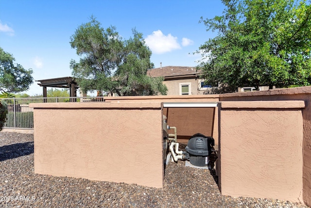 13072 W Alyssa Ln, Peoria, AZ 85383 - exterior space with stucco siding