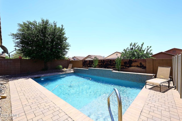 2005 E Anderson Dr E, Phoenix, AZ 85022 - view of pool featuring a fenced backyard and a patio area