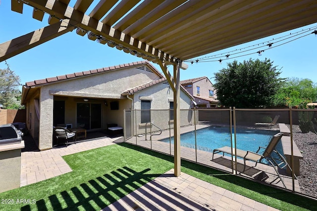 2005 E Anderson Dr E, Phoenix, AZ 85022 - view of pool featuring a patio area