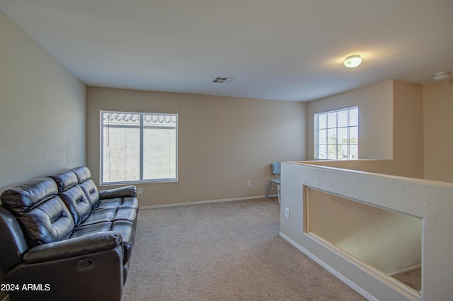 274 S 18th St, Coolidge, AZ 85128 - view of carpeted living room