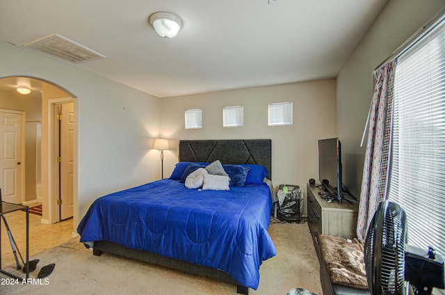 274 S 18th St, Coolidge, AZ 85128 - view of carpeted bedroom