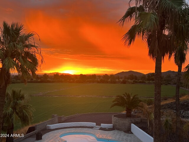 property view of mountains