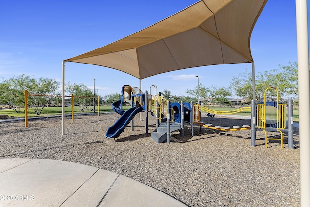 view of community playground