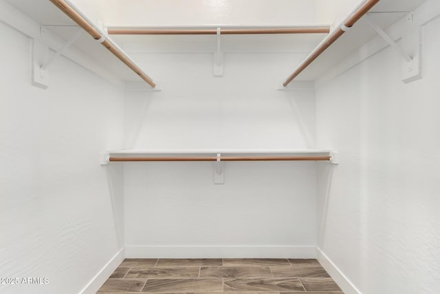 2015 E Glenhaven Dr, Phoenix, AZ 85048 - spacious closet with wood finish floors