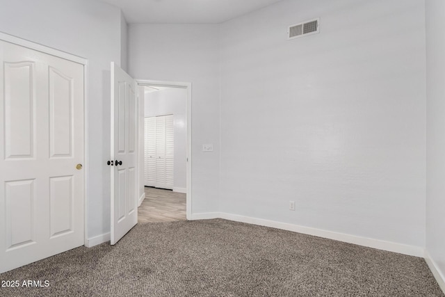 2015 E Glenhaven Dr, Phoenix, AZ 85048 - unfurnished bedroom featuring carpet, baseboards, and a closet