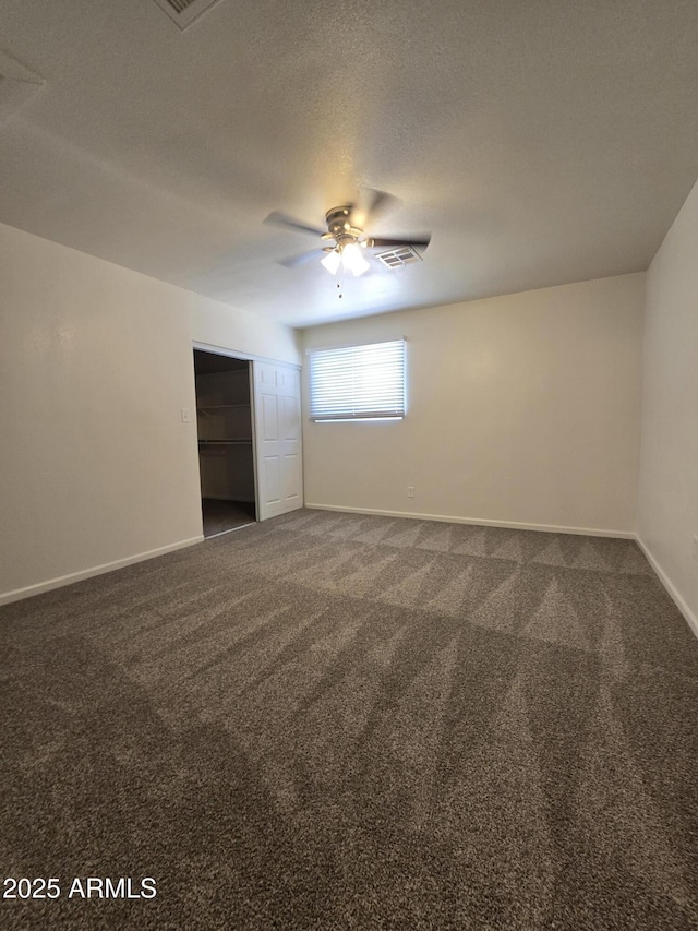 4911 W Merrell St, Phoenix, AZ 85031 - unfurnished room featuring dark carpet and a ceiling fan