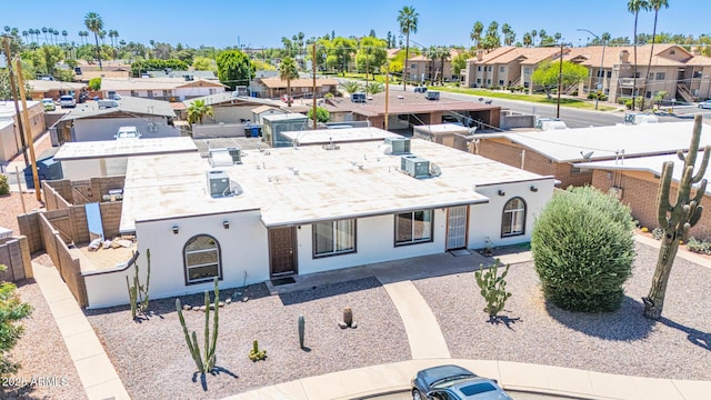 1041 N Mesa Dr, Mesa, AZ 85201 - drone / aerial view with a residential view