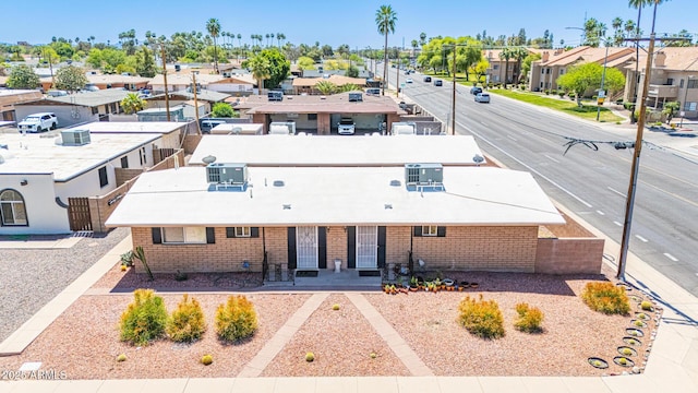 1041 N Mesa Dr, Mesa, AZ 85201 - drone / aerial view with a residential view