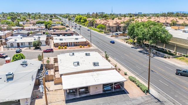 1041 N Mesa Dr, Mesa, AZ 85201 - drone / aerial view with a residential view