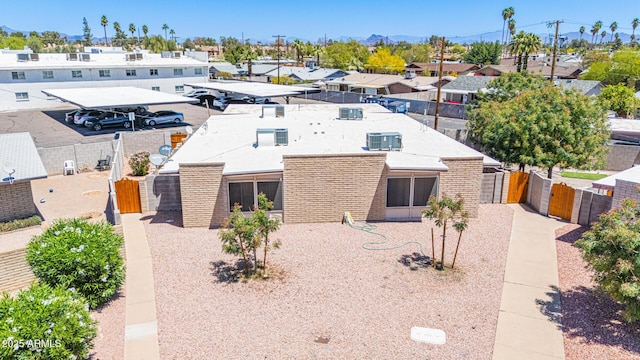 1041 N Mesa Dr, Mesa, AZ 85201 - bird's eye view with a residential view