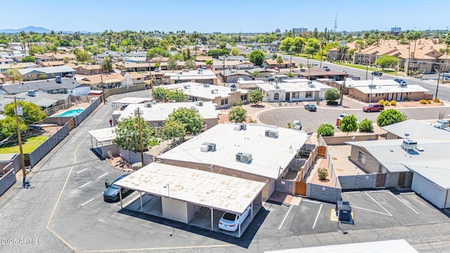 1041 N Mesa Dr, Mesa, AZ 85201 - aerial view with a residential view