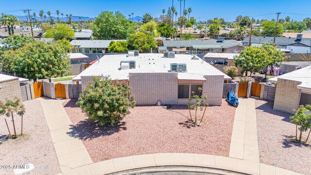 1041 N Mesa Dr, Mesa, AZ 85201 - birds eye view of property featuring a residential view