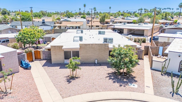 1041 N Mesa Dr, Mesa, AZ 85201 - drone / aerial view with a residential view