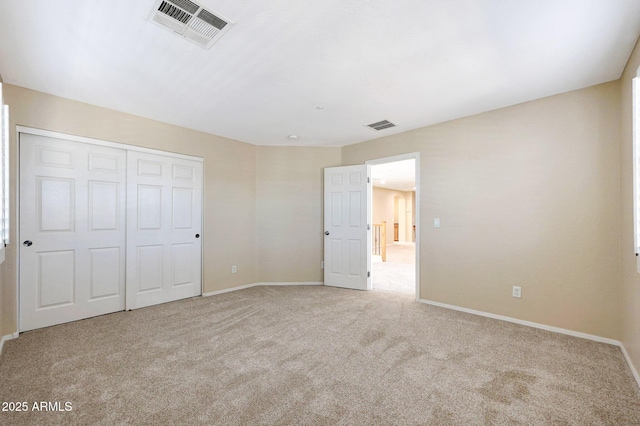 5726 W Park View Ln, Glendale, AZ 85310 - unfurnished bedroom featuring carpet floors, baseboards, and a closet