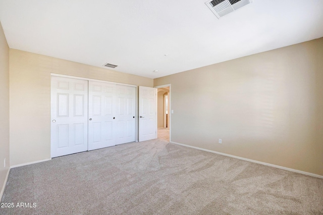 5726 W Park View Ln, Glendale, AZ 85310 - unfurnished bedroom with carpet, baseboards, and a closet