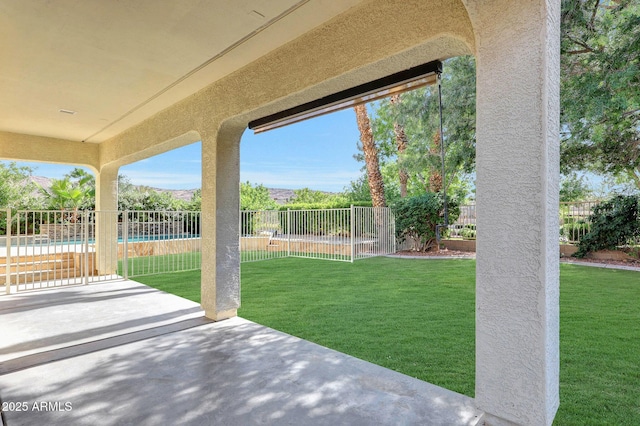 5726 W Park View Ln, Glendale, AZ 85310 - view of patio