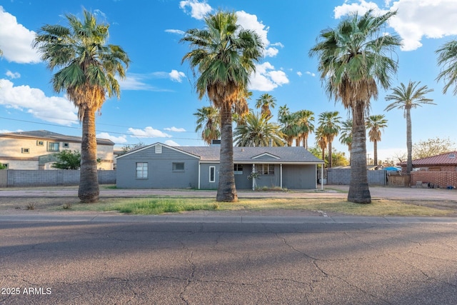 3843 E Coronado Rd, Phoenix, AZ 85008 - view of ranch-style home