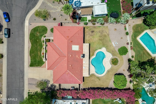 aerial view