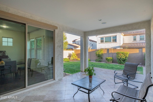 923 W Yellowstone Way, Chandler, AZ 85248 - fenced backyard with a patio area