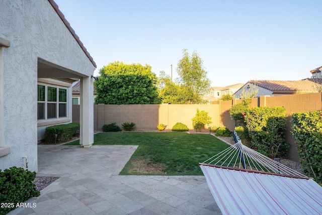 923 W Yellowstone Way, Chandler, AZ 85248 - fenced backyard with a patio