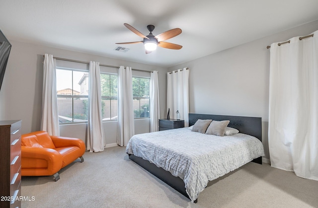 923 W Yellowstone Way, Chandler, AZ 85248 - carpeted bedroom with ceiling fan