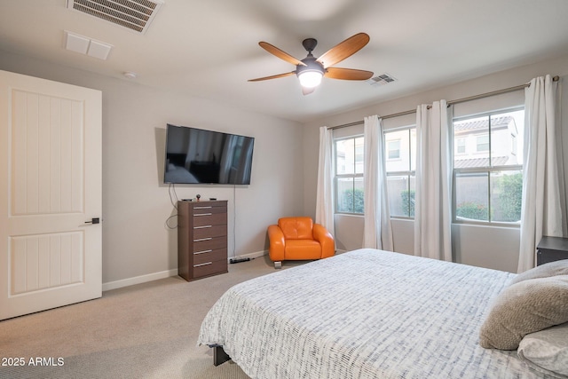 923 W Yellowstone Way, Chandler, AZ 85248 - bedroom featuring carpet and a ceiling fan