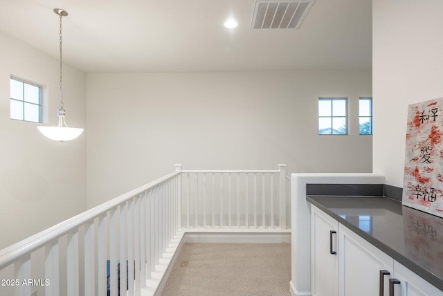 923 W Yellowstone Way, Chandler, AZ 85248 - hall featuring light carpet