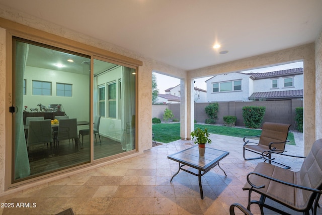 923 W Yellowstone Way, Chandler, AZ 85248 - fenced backyard featuring a patio