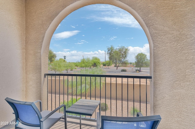 155 N Lakeview Blvd Unit 268, Chandler, AZ 85225 - view of balcony