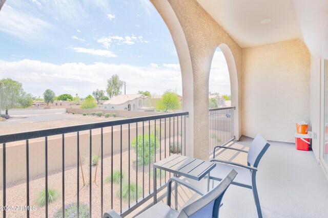 155 N Lakeview Blvd Unit 268, Chandler, AZ 85225 - view of balcony