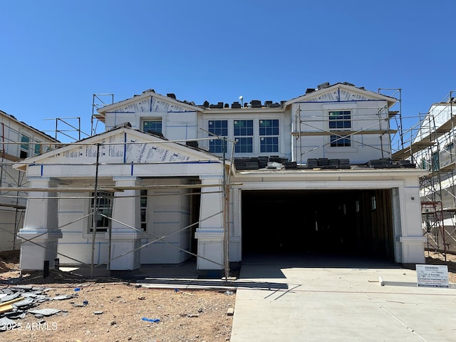 7333 W Buckhorn Trl, Peoria, AZ 85383 - property under construction with driveway and a garage