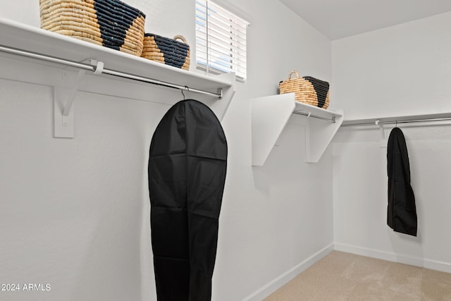 7333 W Buckhorn Trl, Peoria, AZ 85383 - spacious closet featuring carpet floors