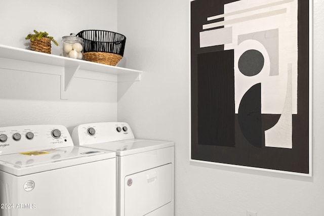 7333 W Buckhorn Trl, Peoria, AZ 85383 - laundry room with washer and clothes dryer