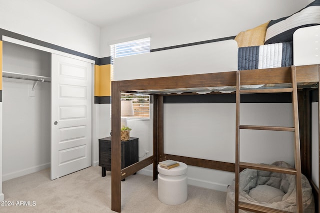 7333 W Buckhorn Trl, Peoria, AZ 85383 - carpeted bedroom featuring a closet and baseboards