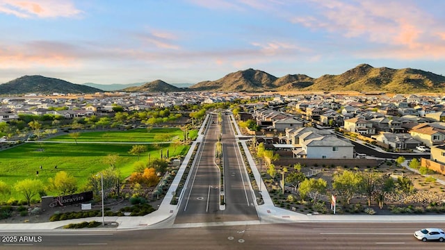 7333 W Buckhorn Trl, Peoria, AZ 85383 - mountain view featuring nearby suburban area