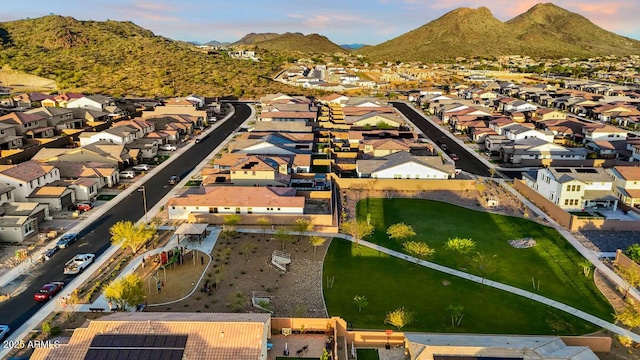 7333 W Buckhorn Trl, Peoria, AZ 85383 - view of property location with nearby suburban area and a mountainous background