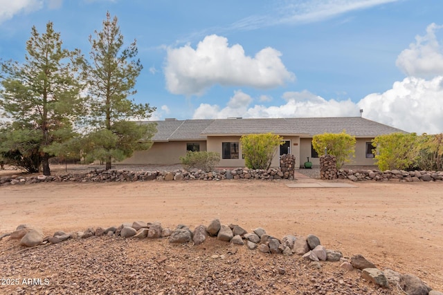 view of ranch-style house