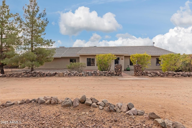 view of ranch-style house