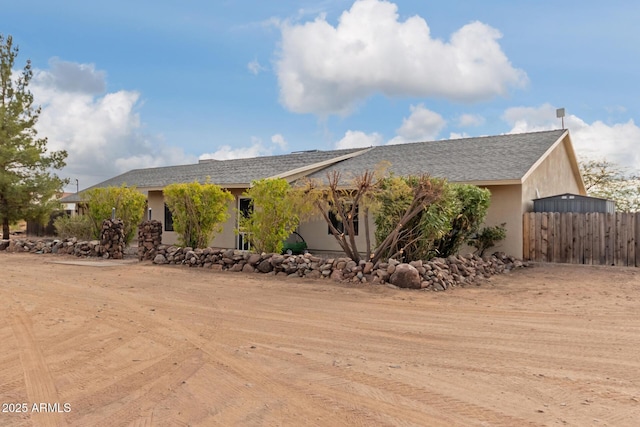 view of front of house