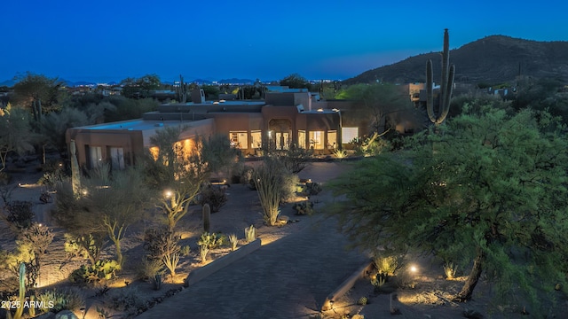 30600 N Pima Rd N Unit 81, Scottsdale, AZ 85266 - view of side of property with a mountain view and stucco siding